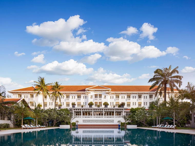 Raffles Grand Hotel d'Angkor, Siem Reap, Cambodia