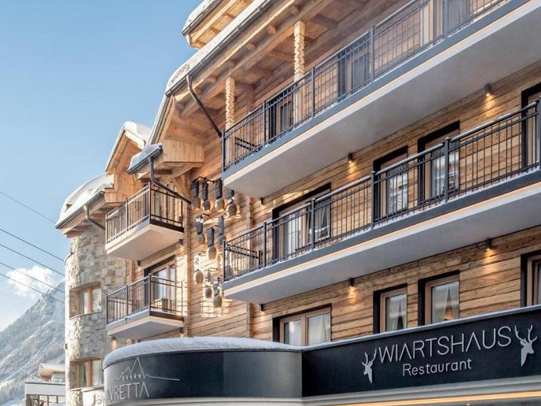 Sport- und Genusshotel Silvretta, Ischgl, Austria