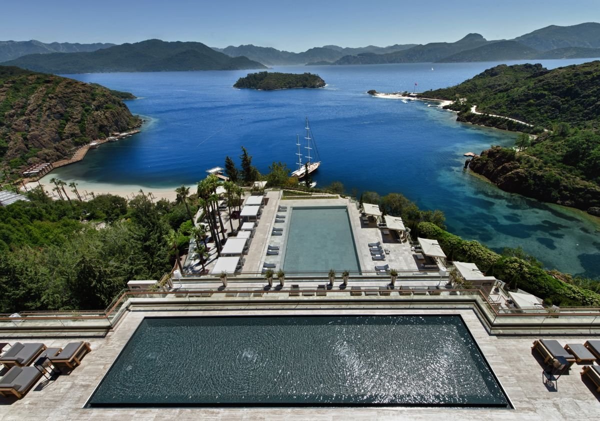 D Maris Bay, Hisarönü, Turkey