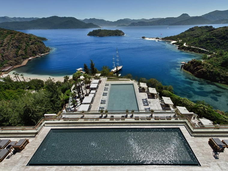 D Maris Bay, Hisarönü, Turkey