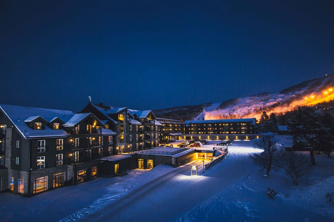 Vestlia Resort hotel in Geilo, Norway