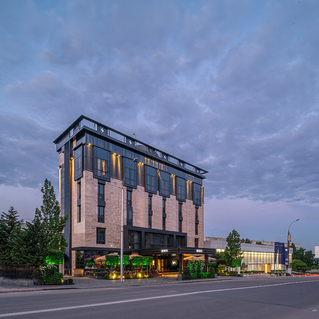 BERD’S Hotel, Chisinau, Moldova