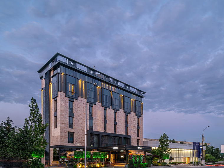 BERD’S Hotel, Chisinau, Moldova