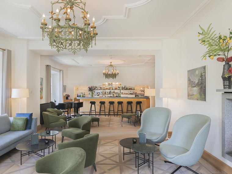 Parkhotel Margna, Sils Maria, Switzerland