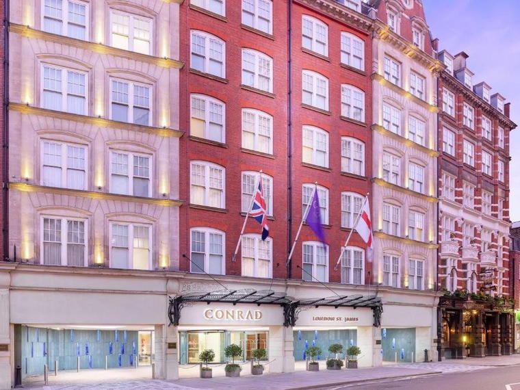 Conrad London St. James, London, United Kingdom