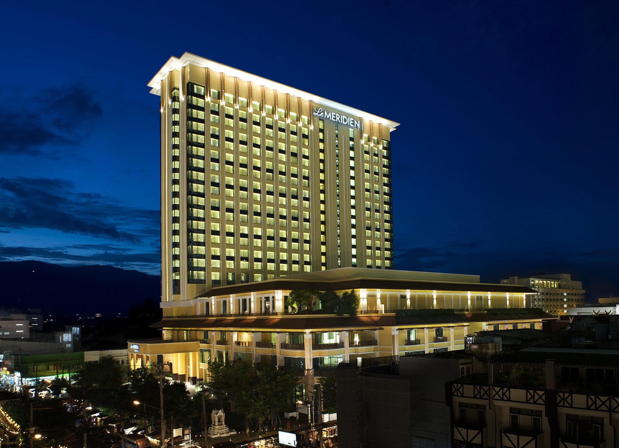 Le Méridien Chiang Mai hotel in Chiang Mai, Thailand