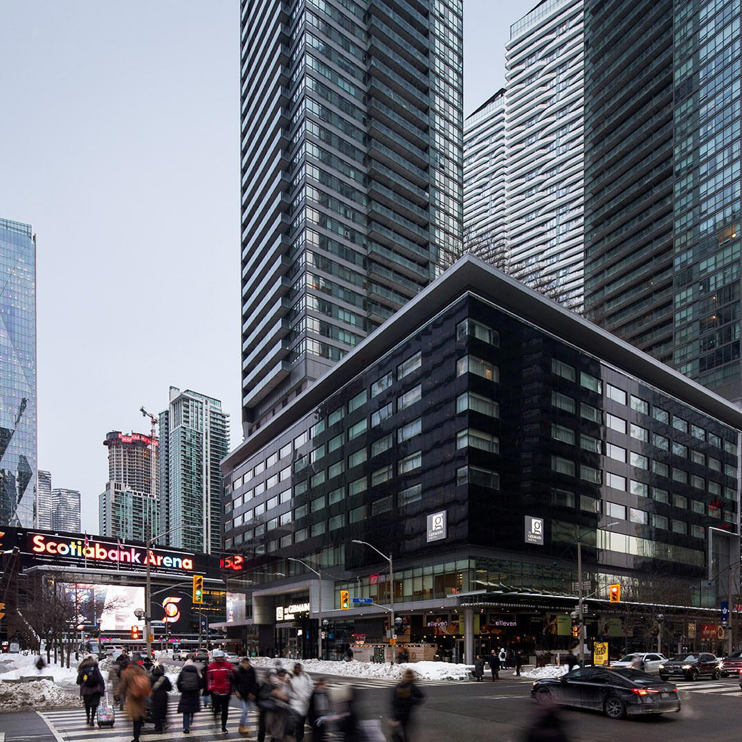 Le Germain Hotel Maple Leaf Square Toronto hotel in Toronto