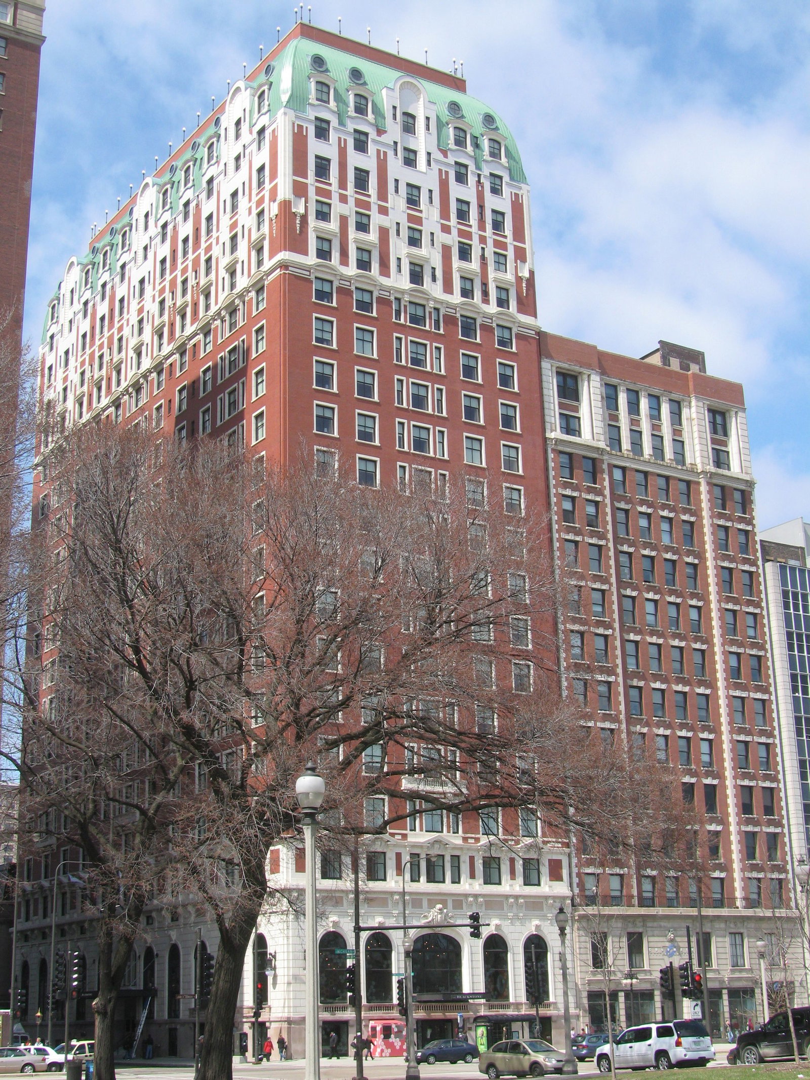 The Blackstone Hotel, Chicago, United States