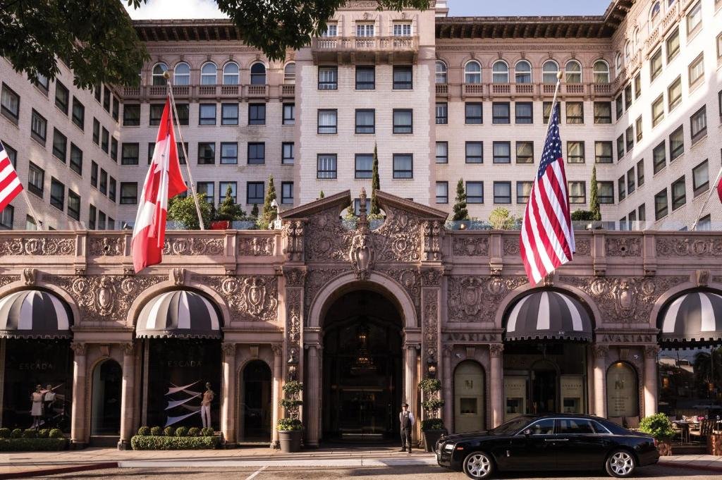 Beverly Wilshire, Beverly Hills, A Four Seasons Hotel hotel in Beverly Hills, United States