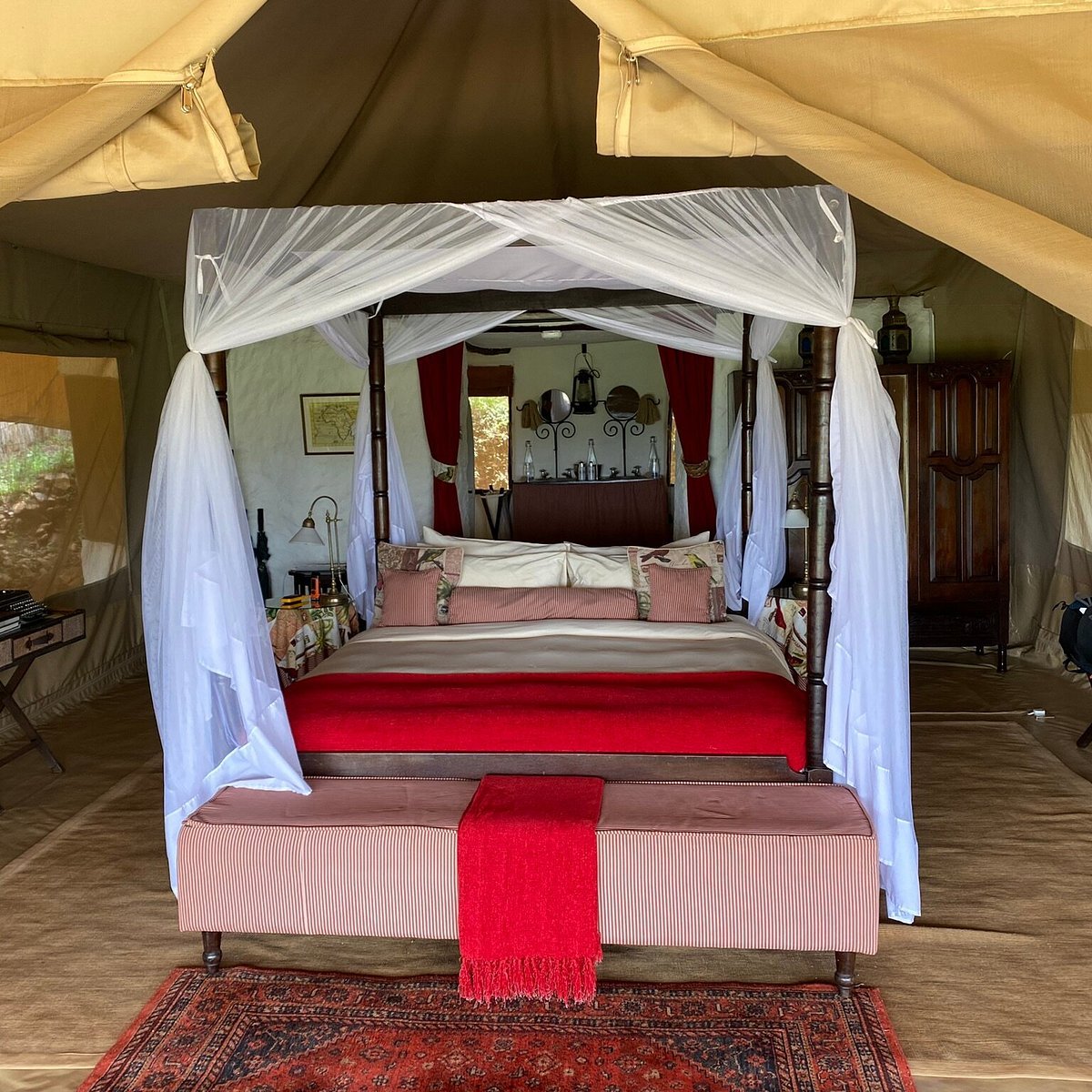 Cottar's Safaris hotel in Narok, Kenya