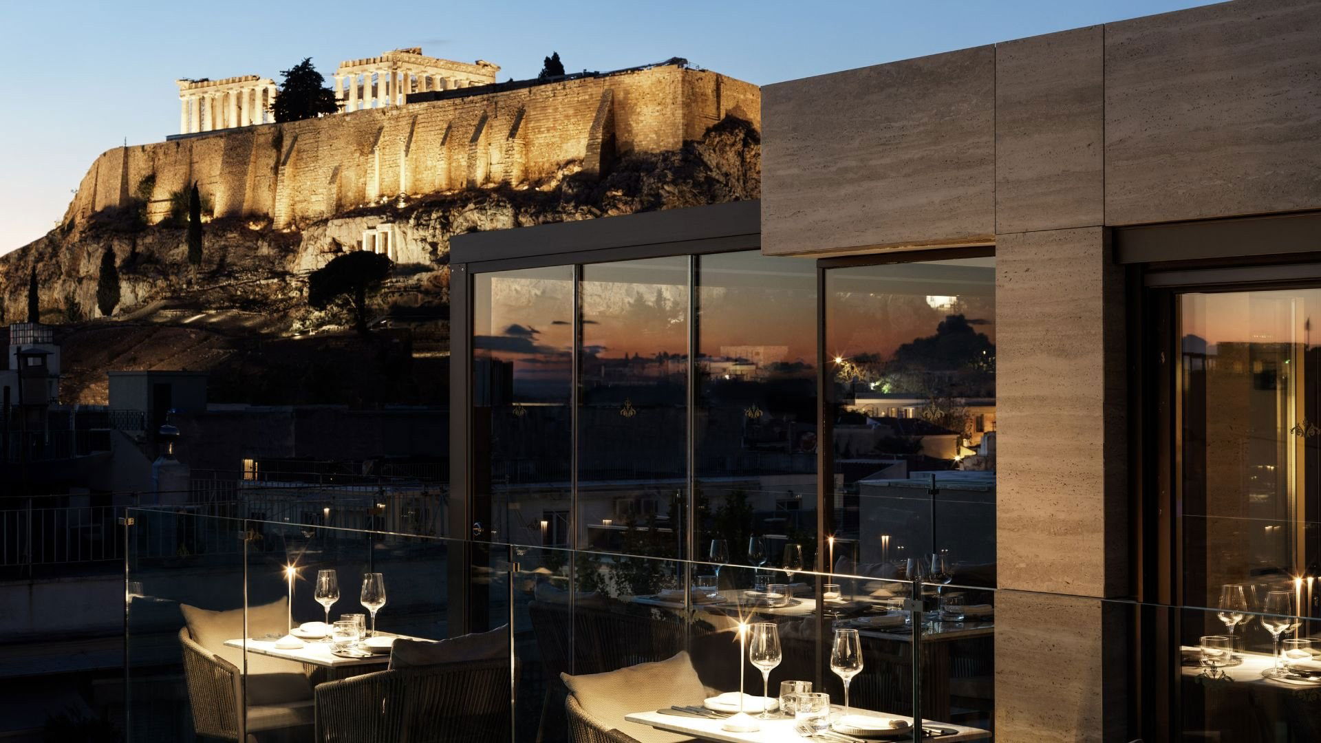 Anthology of Athens, Hotel in Athens