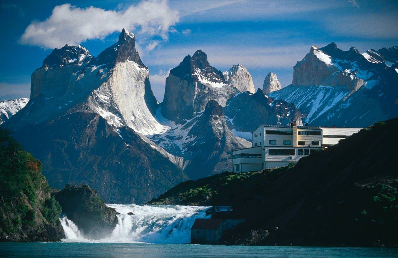 Explora Torres del Paine hotel in Torres del Paine National Park, Chile