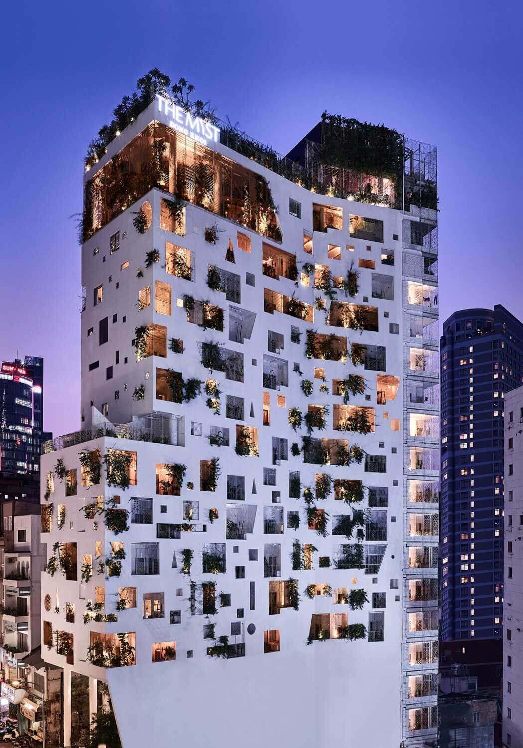 The Myst Dong Khoi Hotel, Ho Chi Minh City, Vietnam