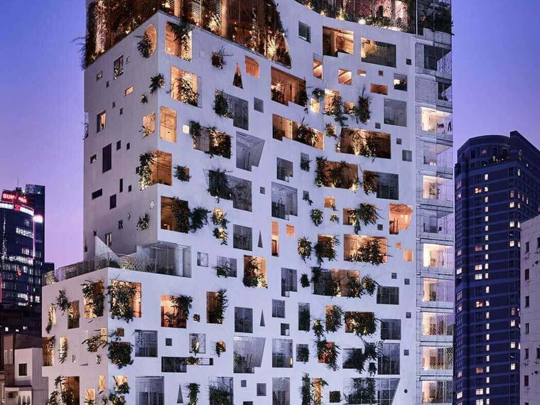 The Myst Dong Khoi Hotel, Ho Chi Minh City, Vietnam