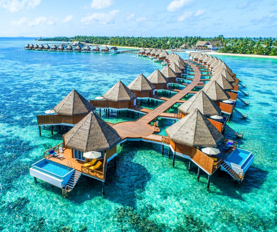 Mercure Maldives Kooddoo Resort hotel in Kooddoo Island, Maldives