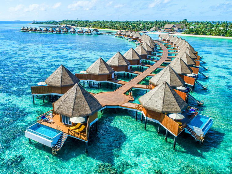 Mercure Maldives Kooddoo Resort, Kooddoo Island, Maldives