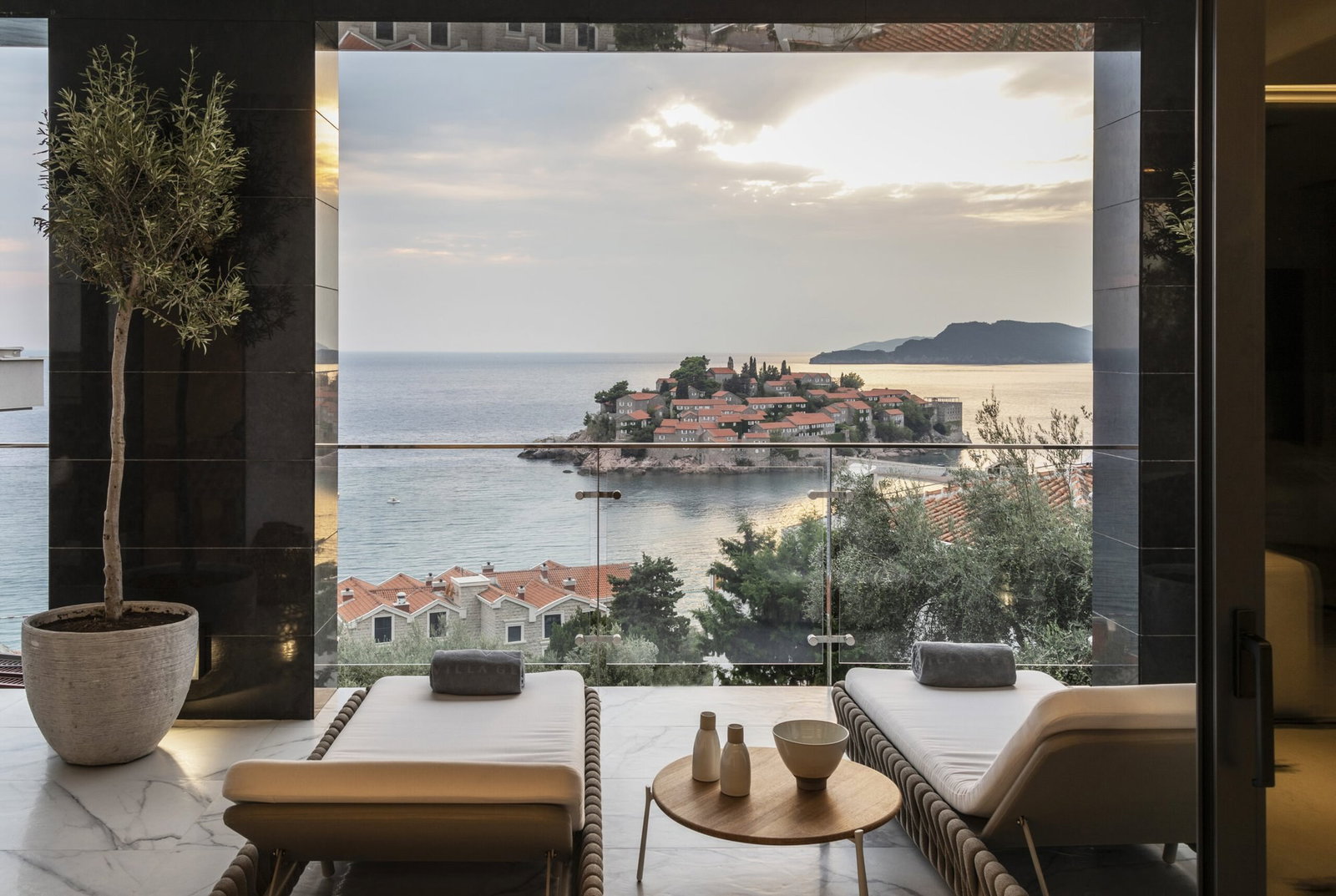 Villa Geba, Sveti Stefan, Montenegro