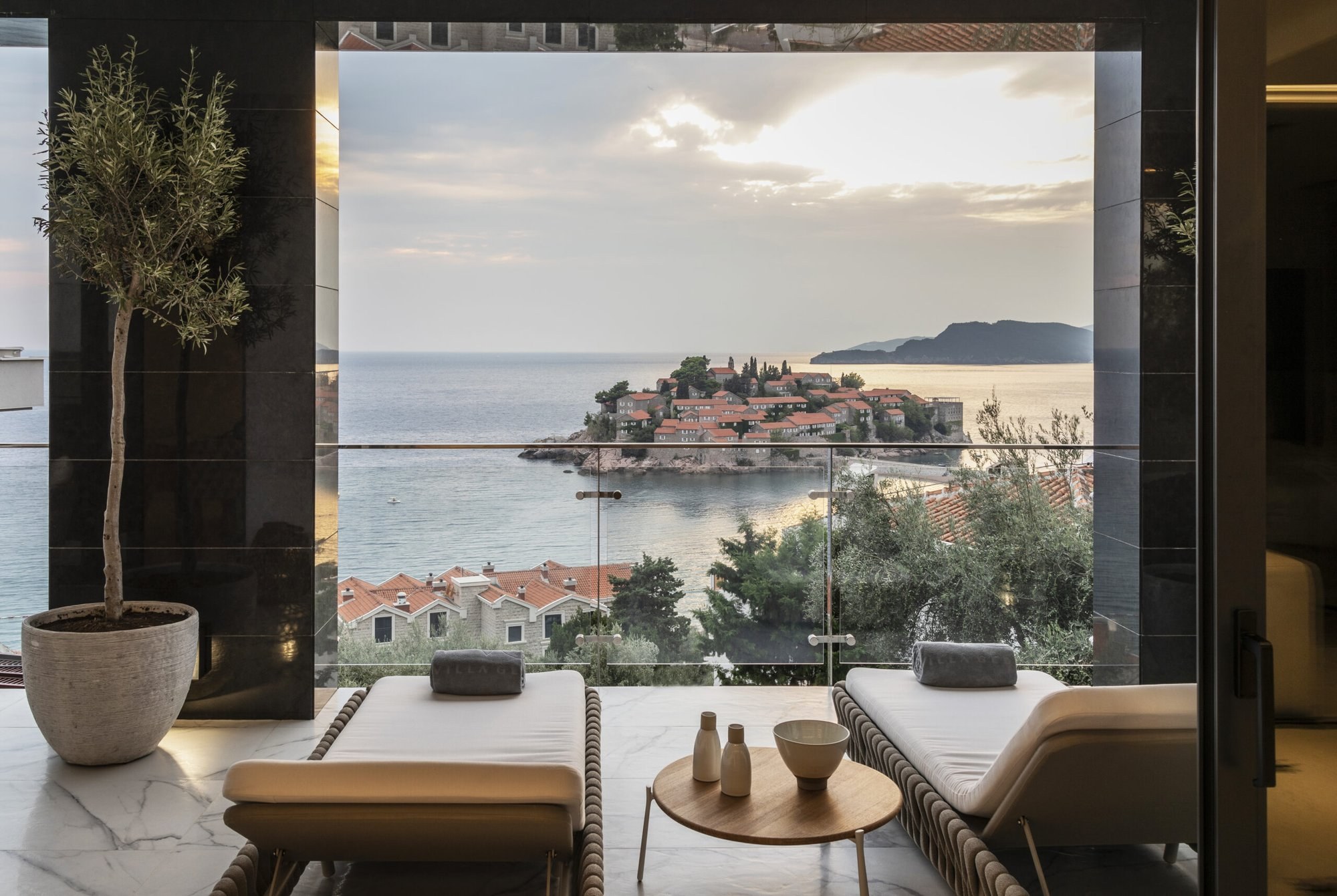 Villa Geba, Sveti Stefan, Montenegro