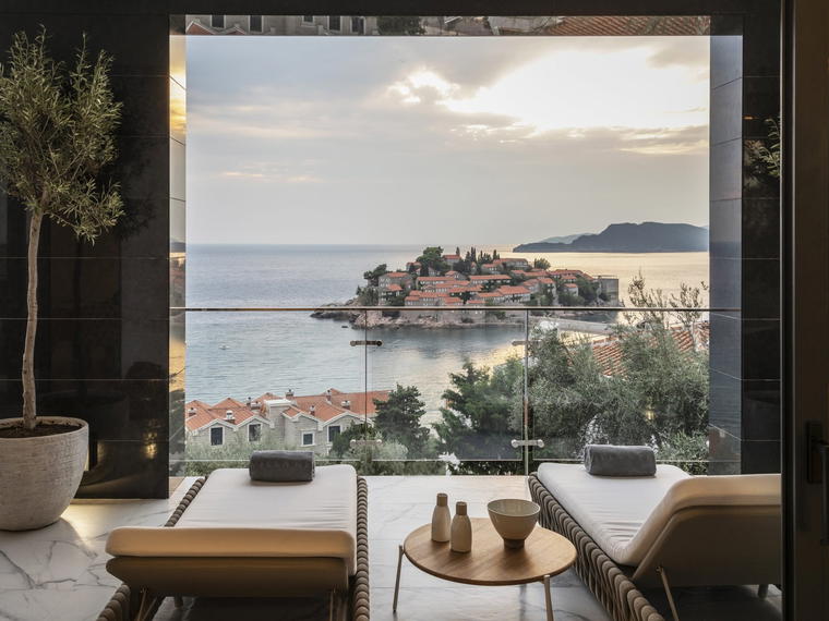 Villa Geba, Sveti Stefan, Montenegro