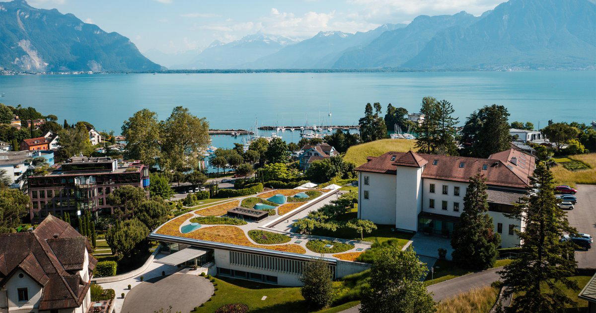 Clinique La Prairie hotel in Montreux, Switzerland