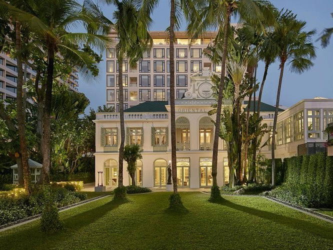 Mandarin Oriental Bangkok, Bangkok, Thailand