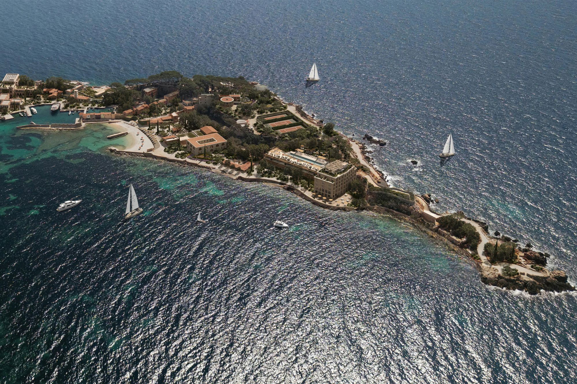 Zannier Île de Bendor - A Virtuoso Preview Property, Hotel in Bandol