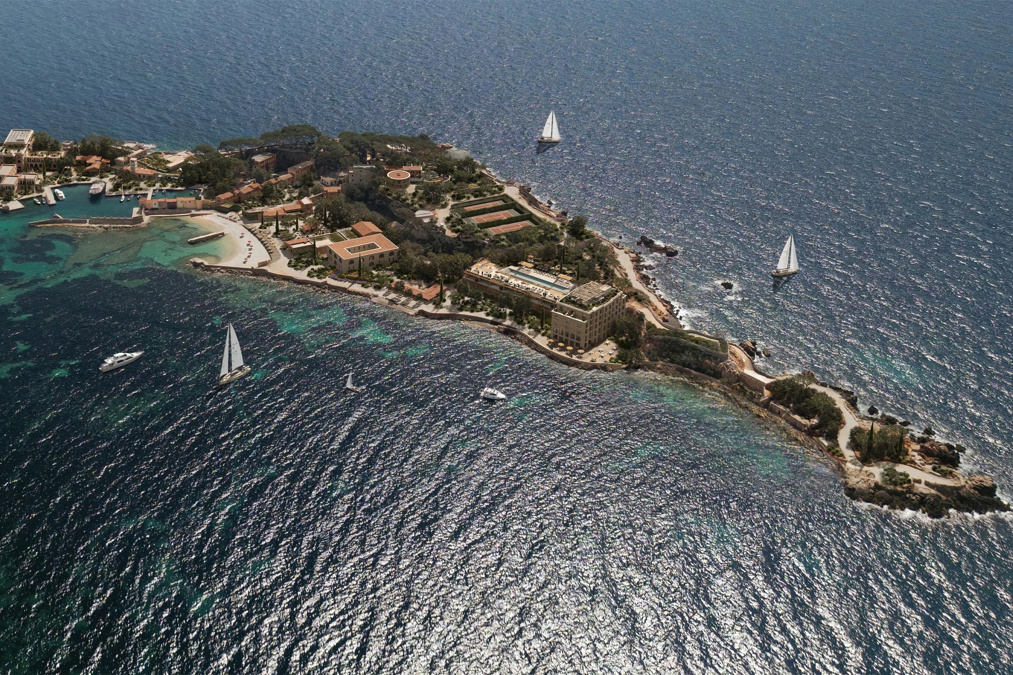 Zannier Île de Bendor - A Virtuoso Preview Property hotel in Bandol, France