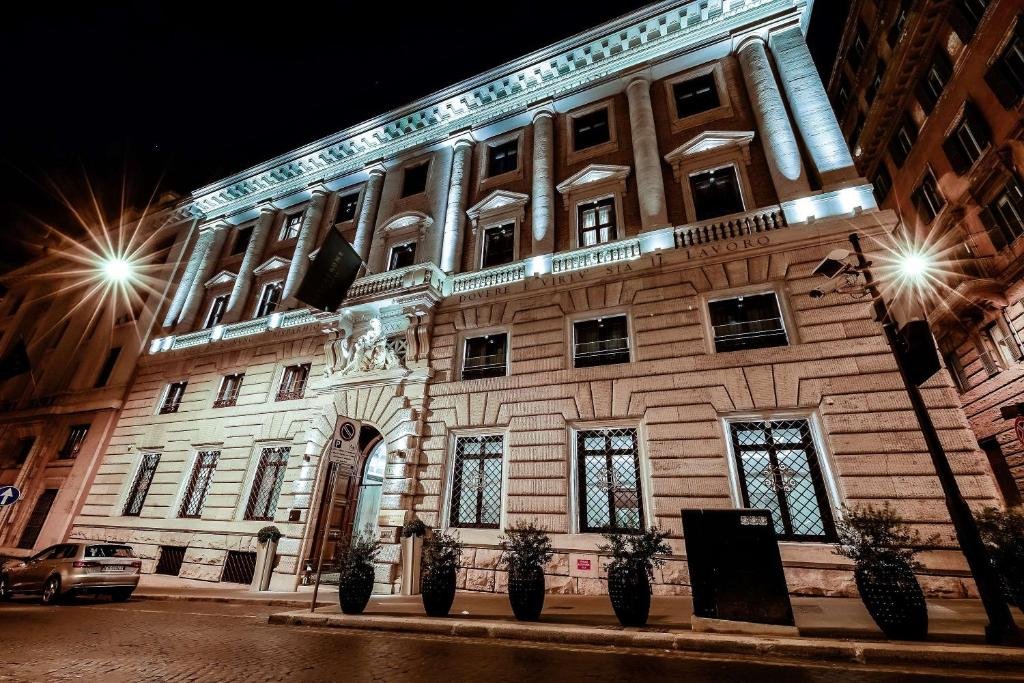 Aleph Rome Hotel, Curio Collection by Hilton, Hotel in Rome