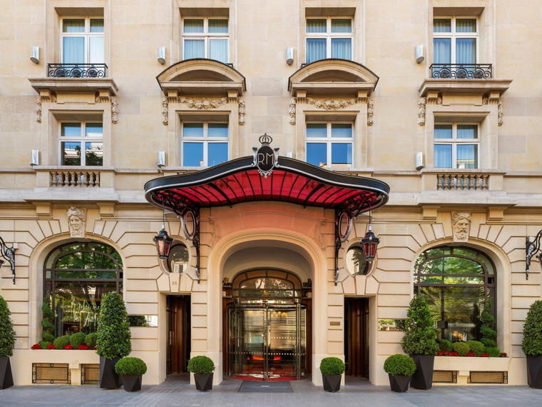 Le Royal Monceau, Paris, France