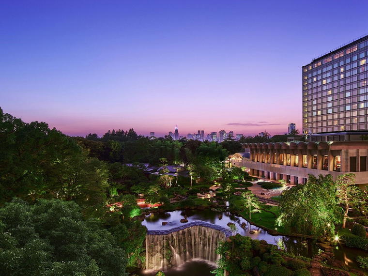 Hotel New Otani Tokyo Executive House Zen, Tokyo, Japan