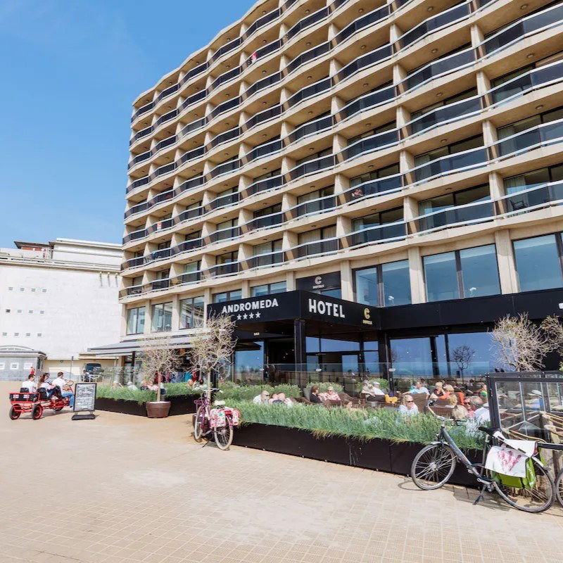 Andromeda Hotel Ostend, Hotel in Ostend