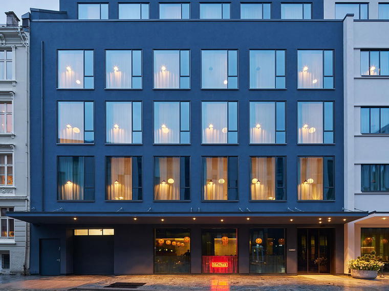 Zander K Hotel, Bergen, Norway
