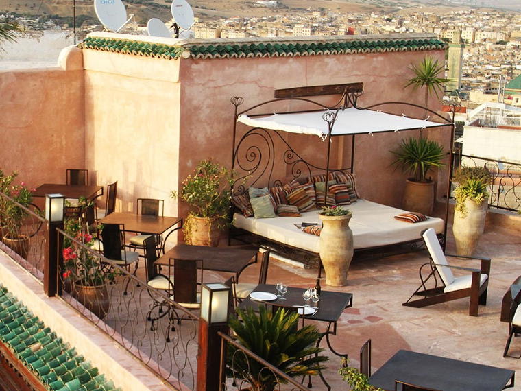 Riad Laaroussa, Fès, Morocco