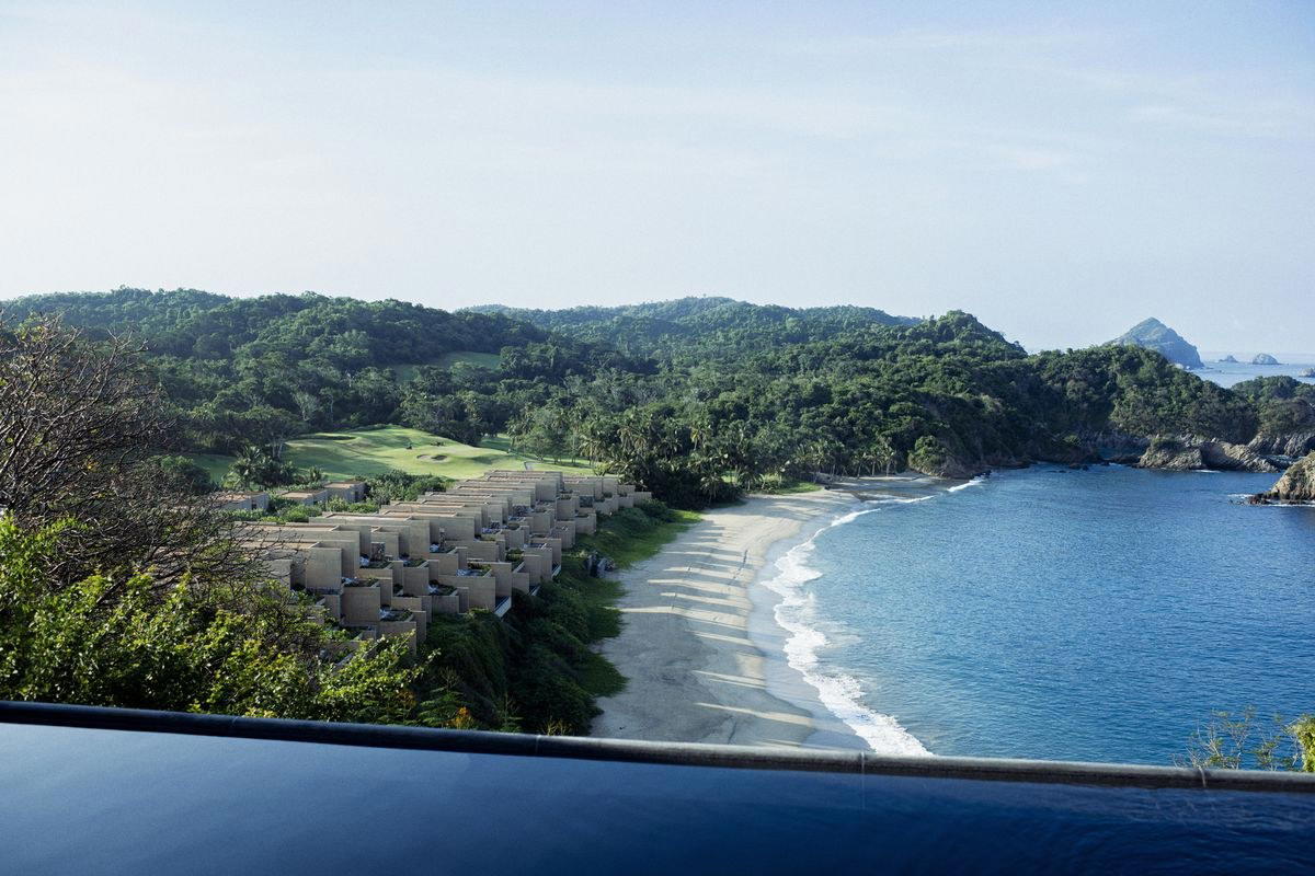 Four Seasons Resort Tamarindo, Costalegre, Mexico