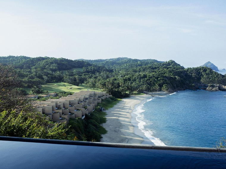 Four Seasons Resort Tamarindo, Costalegre, Mexico