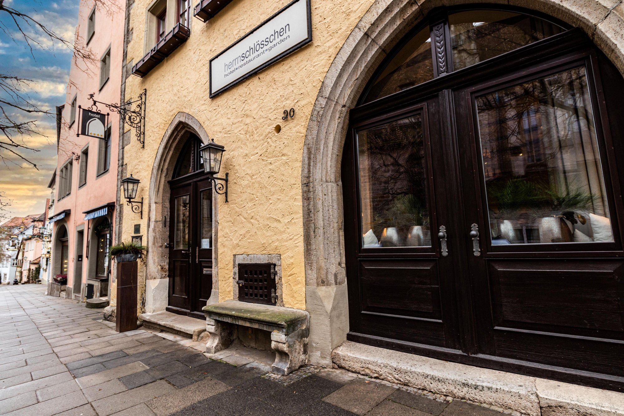 herrnschlösschen, Rothenburg Upon Tauber, Germany