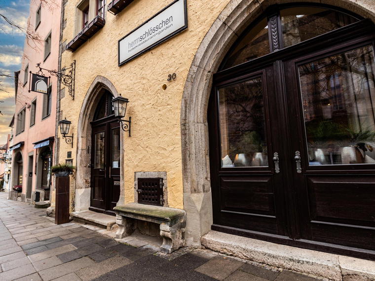 herrnschlösschen, Rothenburg Upon Tauber, Germany