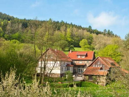 Romantik Hotel Landhaus Bärenmühle, Frankenau, Germany