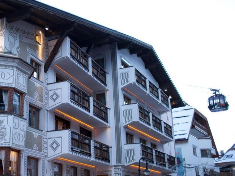 Gourmethotel Yscla, Ischgl, Austria