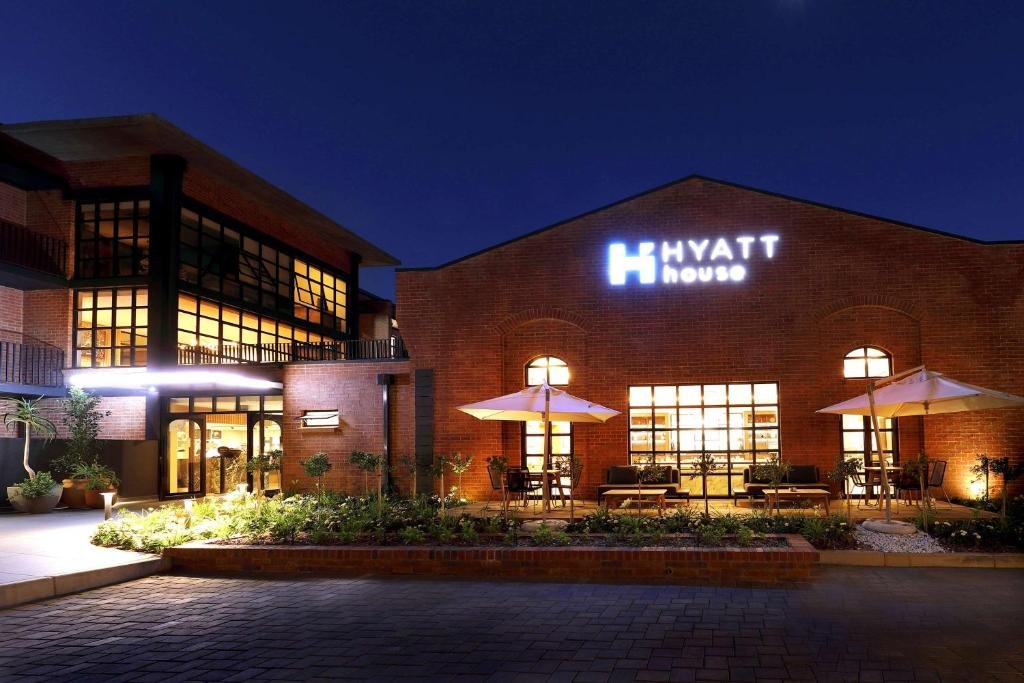 Hyatt Regency Johannesburg hotel in Sandton, South Africa