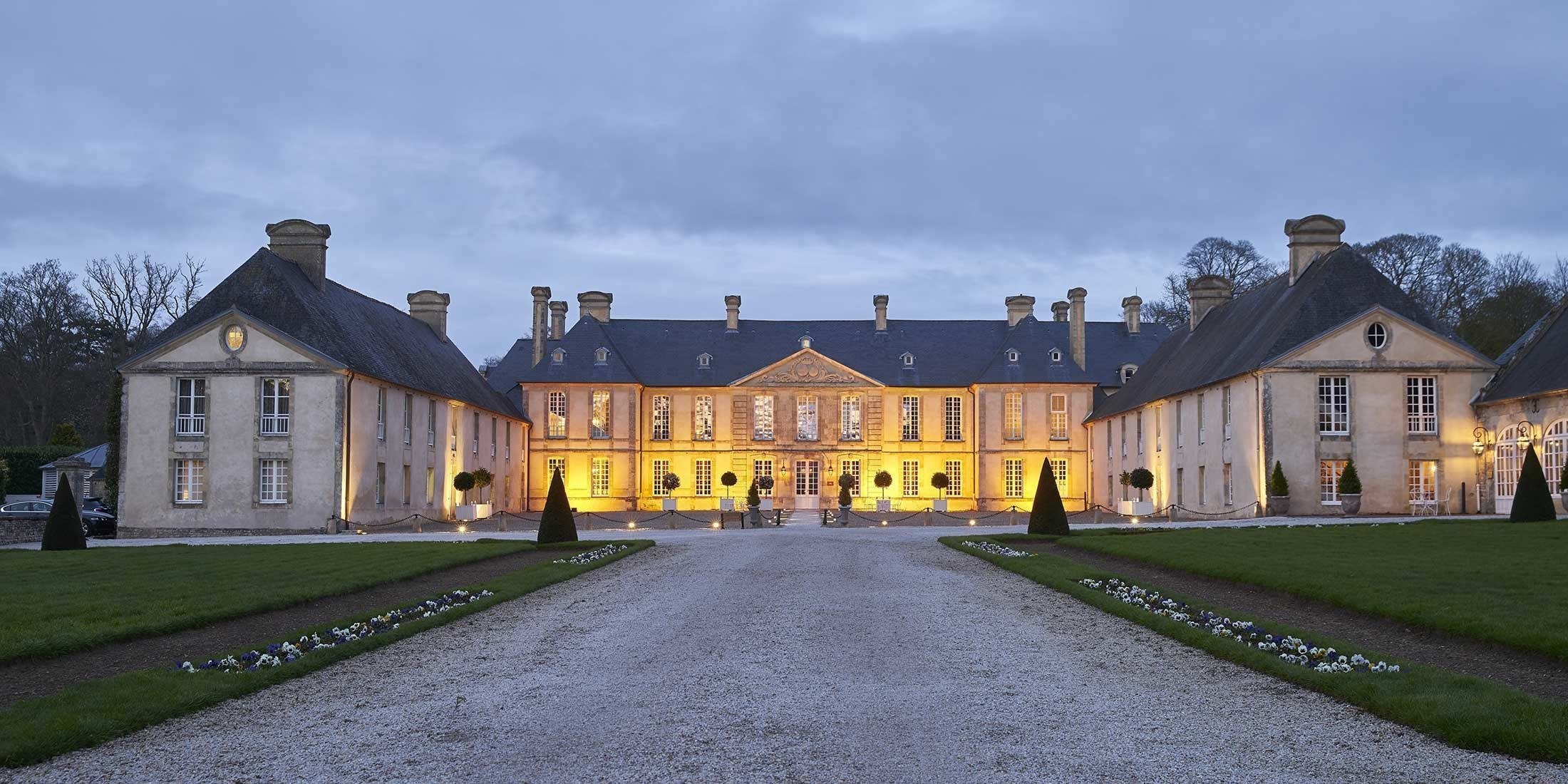 Château d’Audrieu hotel in Audrieu