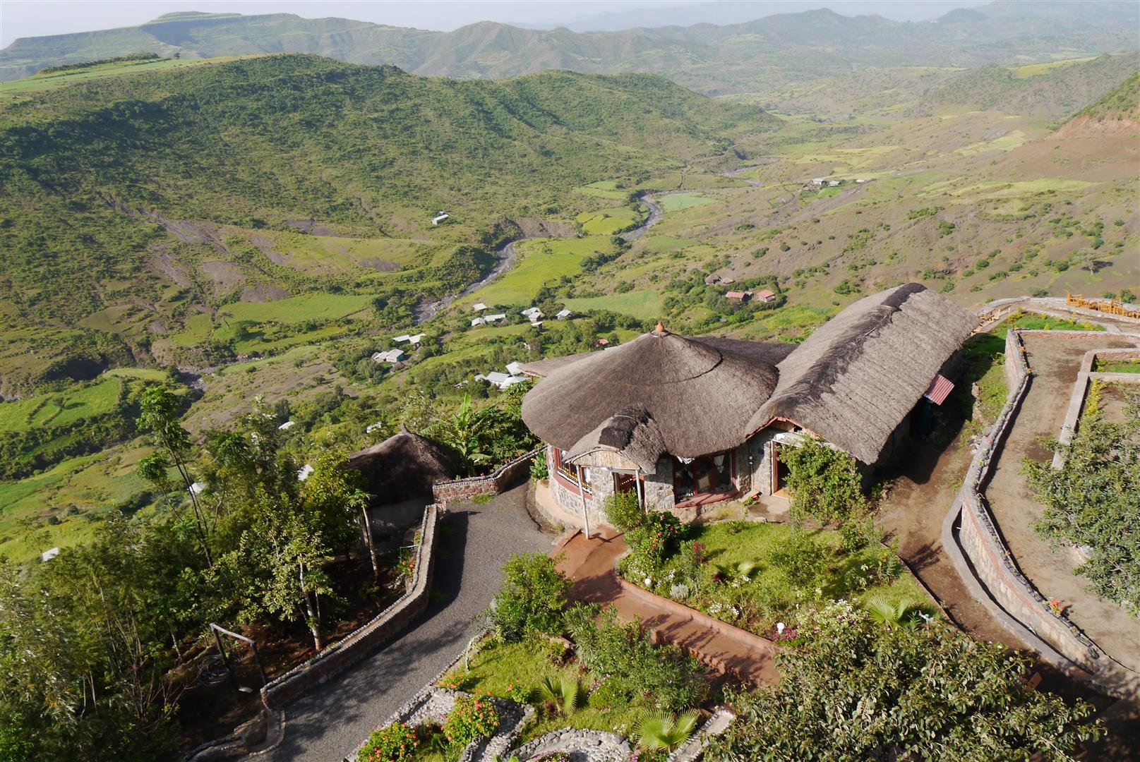 Sora Lodge hotel in Jinka, Ethiopia