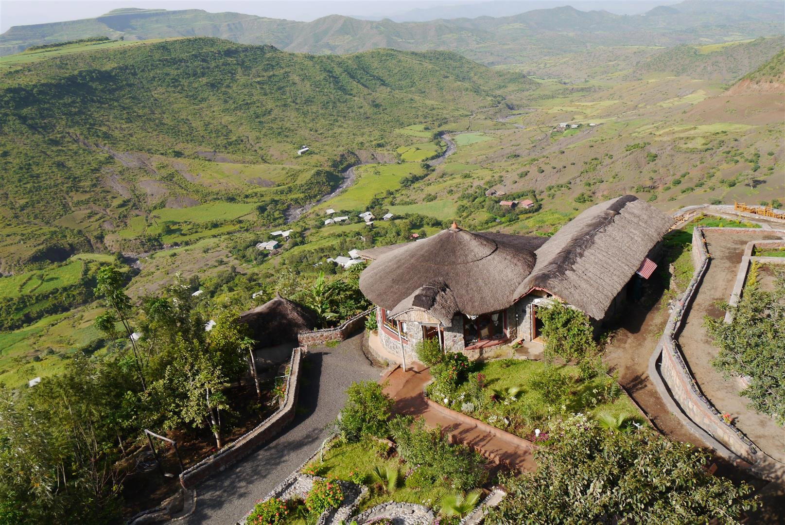 Sora Lodge hotel in Jinka, Ethiopia