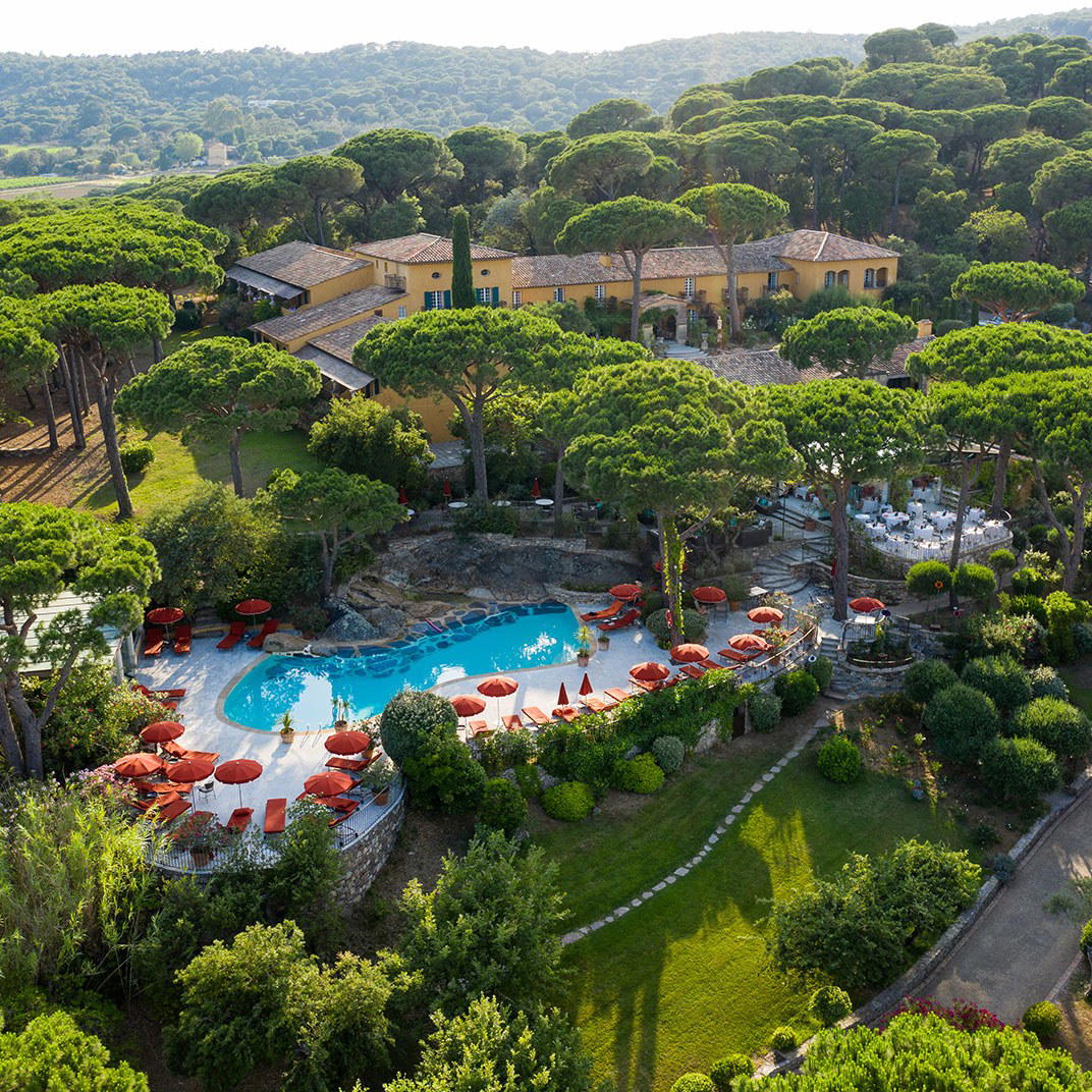Villa Marie, Saint-Tropez, France