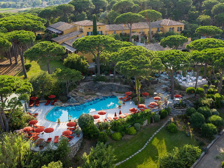 Villa Marie, Saint-Tropez, France