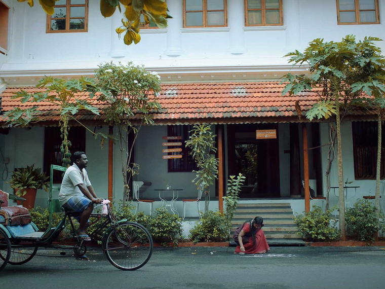 Maison Perumal, Puducherry, India