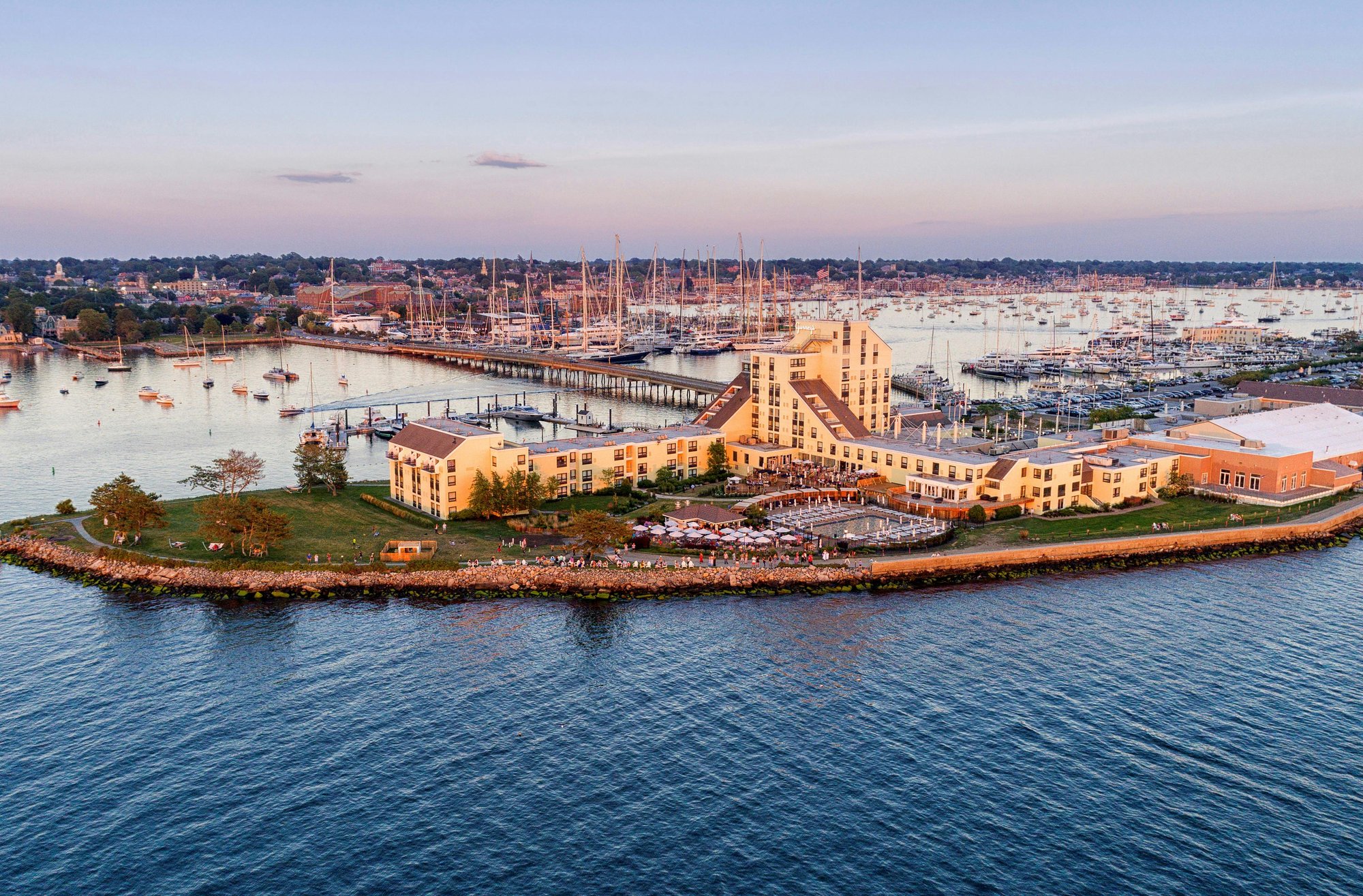 Gurney's Newport Resort & Marina hotel in Newport, United States