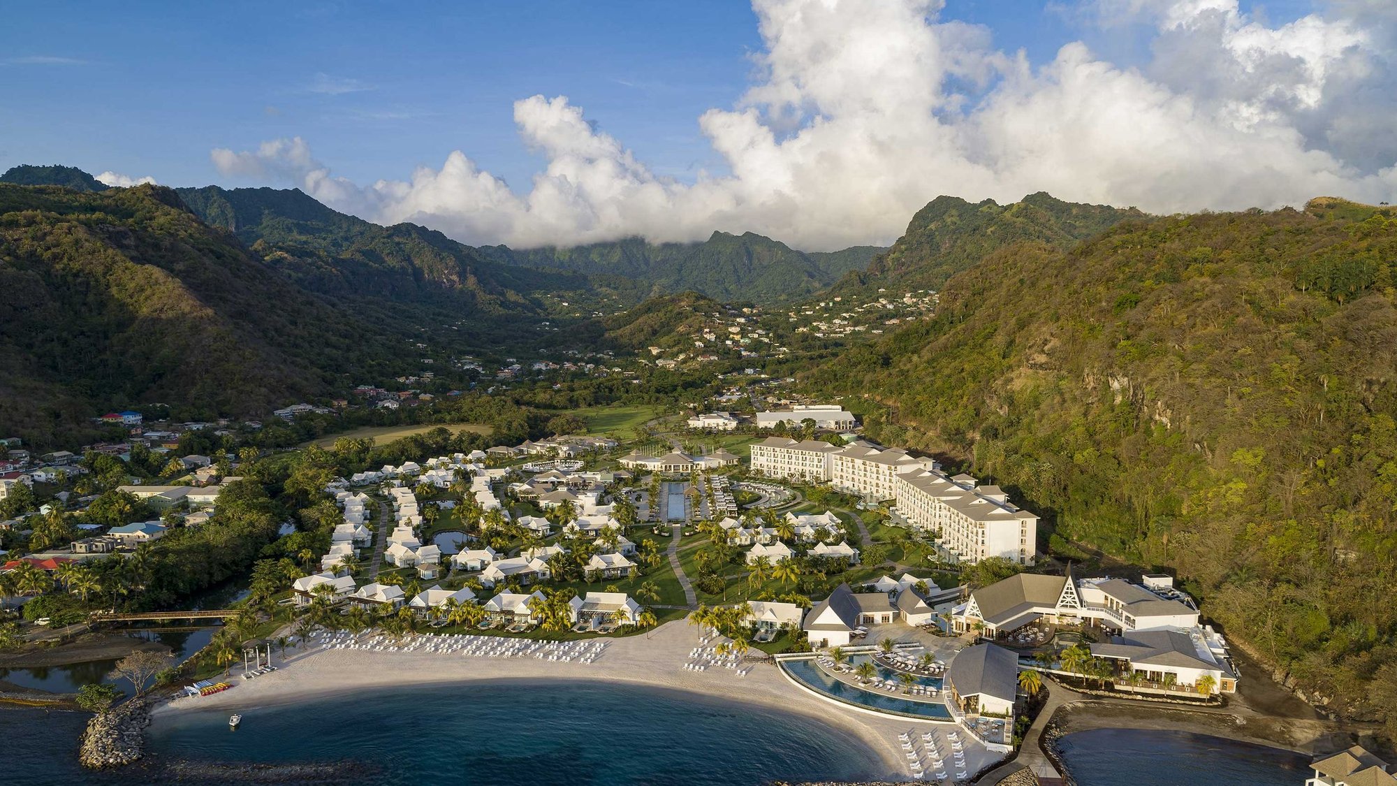 Sandals Saint Vincent and the Grenadines hotel in Buccament Bay, Saint Vincent and the Grenadines