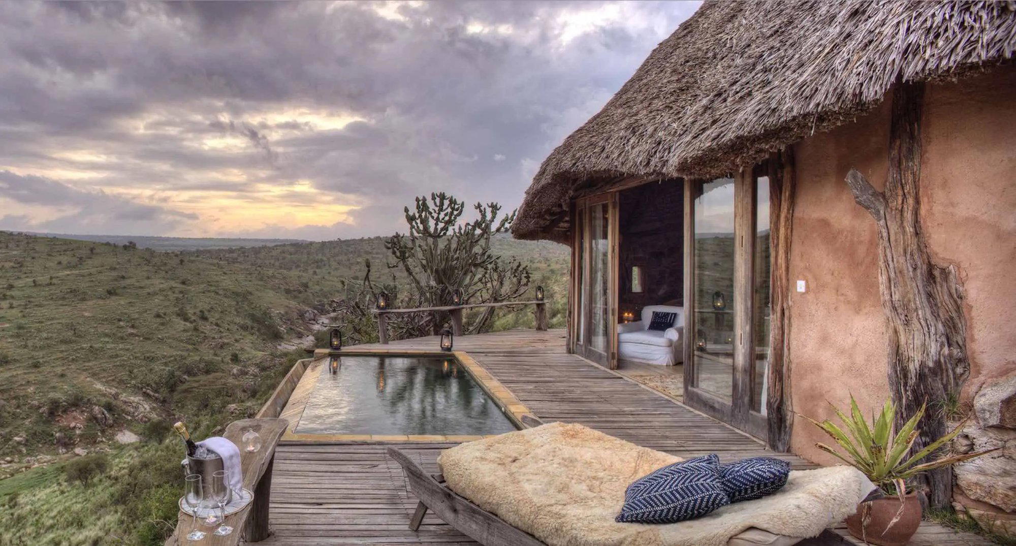 Borana Lodge, Nanyuki, Kenya