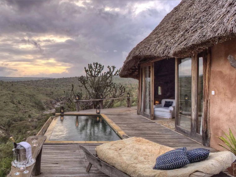 Borana Lodge, Nanyuki, Kenya